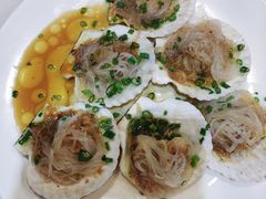 蒜蓉粉丝蒸扇贝-赢融印象•龙泉店•清真云南菜•民族菜(小菜园店)