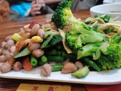 素拼两盘-果渊斋老米家泡馍馆(大雁塔店)