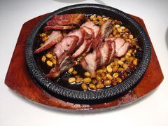 铁板蜜汁叉烧肉-日昌餐馆(Mini西点茂店)