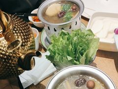 -百草滩羊清水涮羊肉(长城路店)