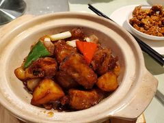 梨山酱焖肉排-利苑酒家(金宝店)