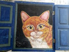 -槟城街头艺术街区