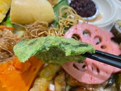 蔬菜糯米饼-自然风素食自助餐厅(黄河北路店)