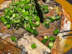 -探鱼·鲜青椒爽麻烤鱼(天一广场店)