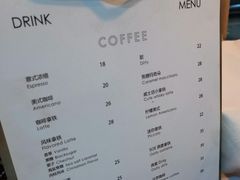 菜单-常识咖啡common sense(春熙路店)