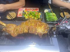-青松宇大汗·碳烤羊腿(大浪店)