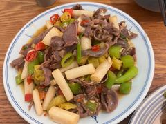 酸辣藕带鸡胗-静一餐厅·湖北菜(前门店)