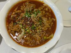 水煮牛肉-峨嵋酒家(地安门店)