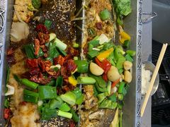 -集草轩·重庆麻辣烤鱼(西湖道店)