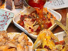 -青山青豆花·笑禅豆腐鱼(黄泥塝店)