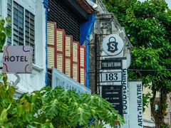 -槟城街头艺术街区