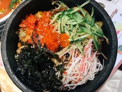 果树面鱼籽盖饭-韩香福脊骨汤锅(上杭路店)