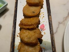 西湖煎酿藕饼-韵秋荷(宝山龙湖天街店)