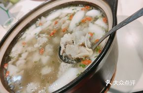 Beef Shank and Yam Soup