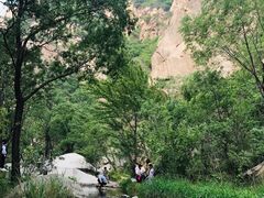 -碓臼峪自然风景区