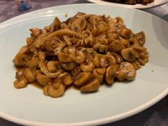 葱爆三样-山外山菜馆(玉泉路店)