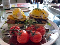 班尼迪克藜麦豆腐野蘑菇-The Rug Cafe(王府中环店)