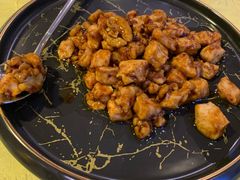 酱爆桃仁鸡丁-同和居(月坛店)