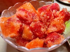 冰糖草莓-西塔老太太泥炉烤肉(温州首店万象城黑金店)