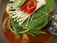 -喇喇排骨火锅·传统韩式脊骨汤(望京西园总店)