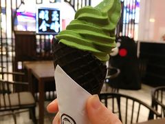 宇治抹茶冰淇淋甜筒-羽至金时(柏威年店)