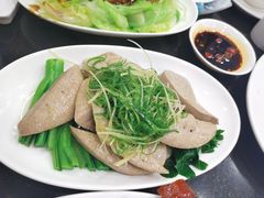 白灼爽脆鲜猪润-丽的面家(多宝路店)