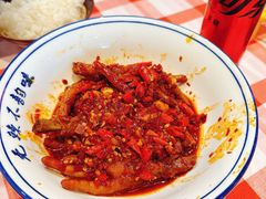 辣炒鸡脚-笨豆腐居民楼菜馆•江西小炒(天津开发区店)
