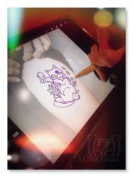 -幸运7纹身刺青Lucky7tattoo