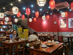 大堂-老北京热气涮羊肉·小龙虾·烤鱼(呼玛路店)