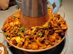 -老佛爷铜炉蛙锅(东门老街店)