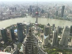 -上海环球金融中心云端足球盛典