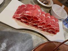 肥牛上脑-东来顺饭庄(王府井步行街店)