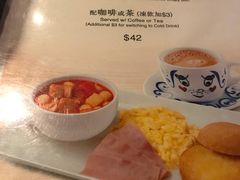 菜单-翠华餐厅(湾仔店)