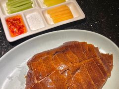 挂炉片皮鸭-爱玲EILEEN(环球金融中心店)