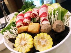 -烹然四季椰子鸡火锅(团结湖总店)