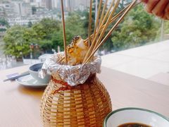 酸汤片片鱼-包整·丝娃娃(一览甲秀楼风景店)