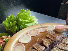 -老姐石板烧烤+铜炭火锅(总店)