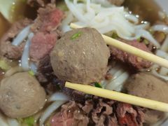牛肉牛丸粿条-菜忠潮州牛肉店(岗厦店)
