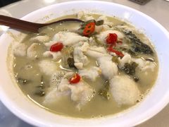百味酸菜鱼淮山面-百味川