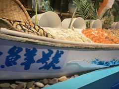 -领鲜活海鲜榴莲自助火锅(东门店)