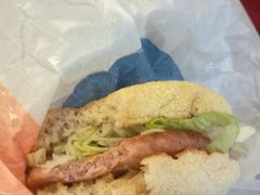 火腿扒麦满分-麦当劳(合肥之心城店)