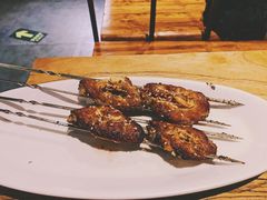烤鸡翅-花腰餐吧Bistro烧烤 傣味(传媒大学店)