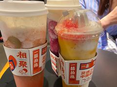 芒芒甘露椰椰冻-喜茶(东莞汇一城店)