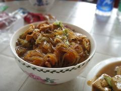 猪肉炖粉条-三岔涧农家乐