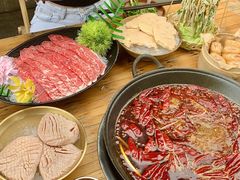 -扎起市井老火锅(乐山总店)