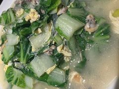 小白菜蛤蜊-粥全粥到海鲜家常菜·海肠捞饭(嫩江路店)