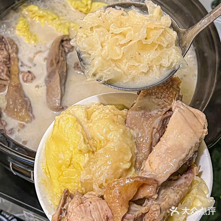 想给全福州安利这个花胶榴莲鸡煲❗❗❗