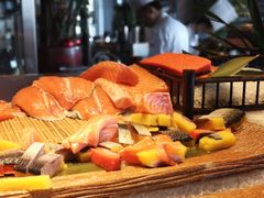 希鲮鱼刺身-广州富力君悦大酒店·凯菲厅