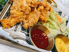 招牌阿布吉炸鸡-妥妥烤肉料理(凯德店)