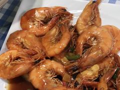 油焖大虾-来之顺海鲜菜馆·青岛菜(栈桥店)